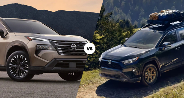 تویوتا RAV4 نیسان Rogue