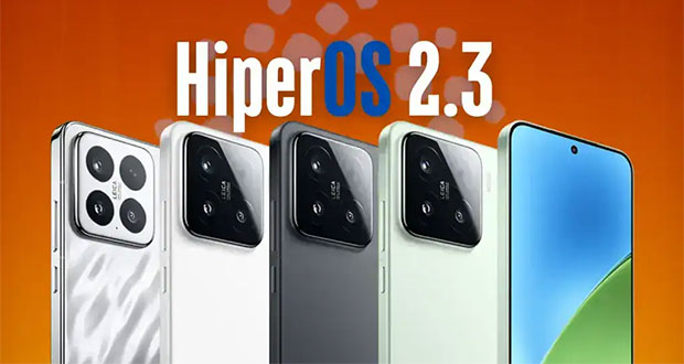 آپدیت Hyper OS 2.3 برای این گوشی‌های شیائومی و ردمی منتشر شد
