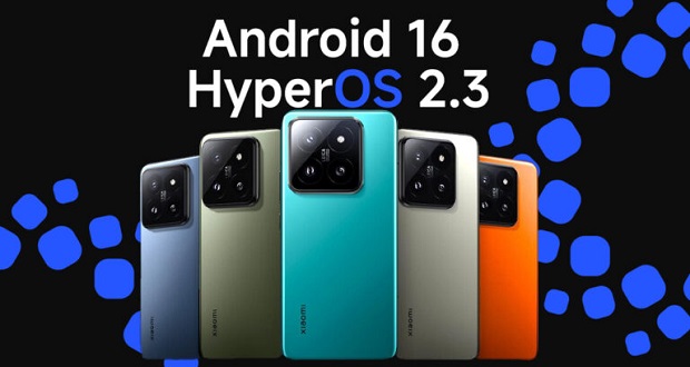 آپدیت شیائومی HyperOS 2.3