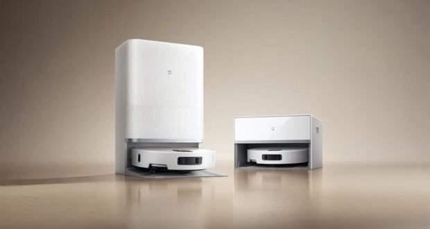 جارو برقی رباتیک شیائومی میجیا 5 پرو با مکش قوی و هوش مصنوعی معرفی شد