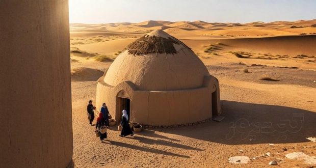 تازه نگه داشتن غذا توسط ایرانیان باستان