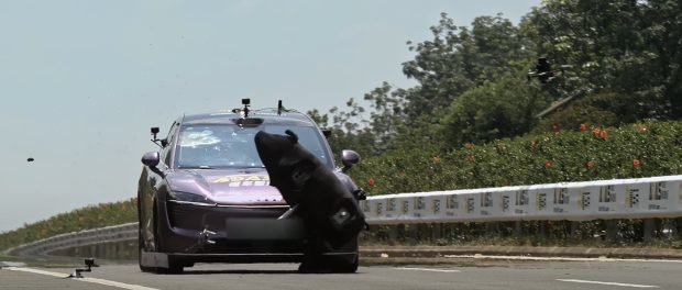 بزرگترین تست ADAS جهان