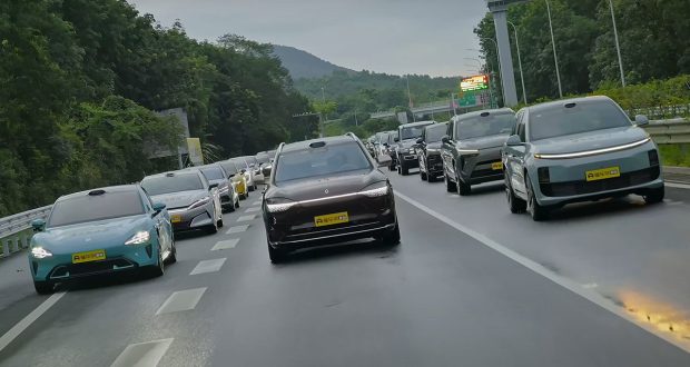 بزرگترین تست ADAS جهان