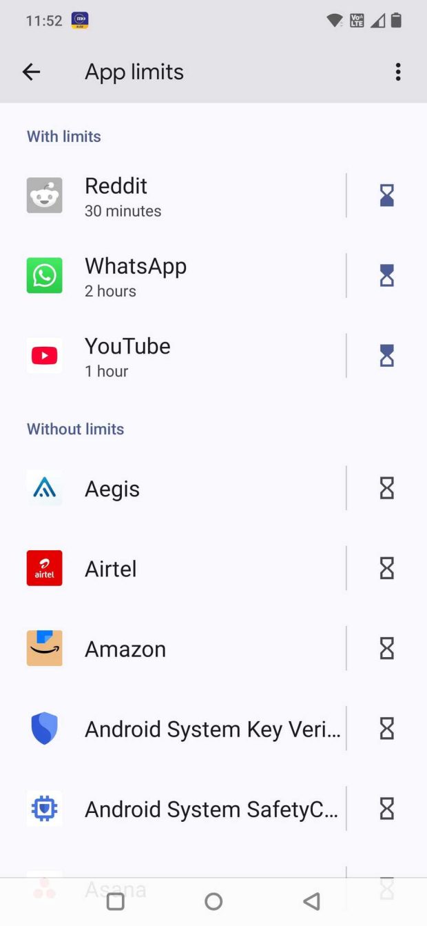ترک اعتیاد به گوشی