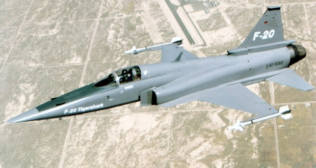 جنگنده F-20 Tigershark