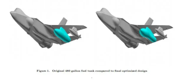 برد بیشتر برای جنگنده F-35