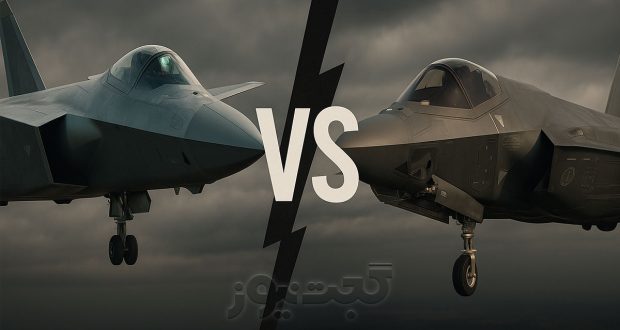 مقایسه جنگنده جی-۲۰ چین با اف-۳۵ آمریکا