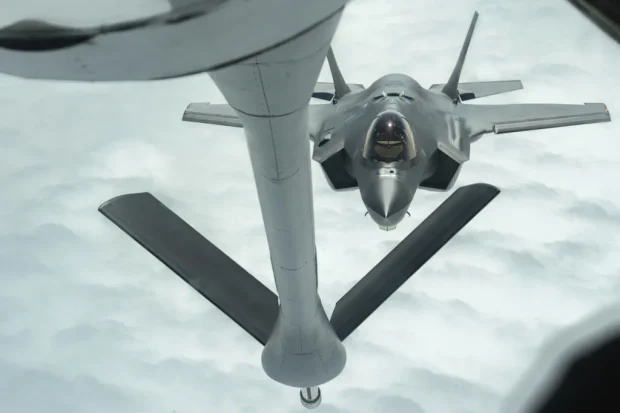 برد بیشتر برای جنگنده F-35