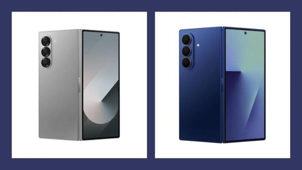 مقایسه Galaxy Z Fold 6 با Z Fold 7