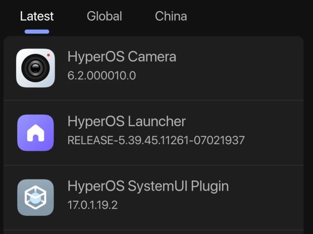 به‌روزرسانی HyperOS