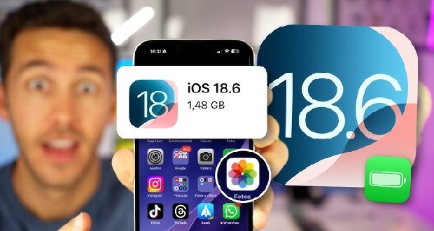 آپدیت iOS 18.6