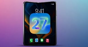 آیفون تاشو iOS 27