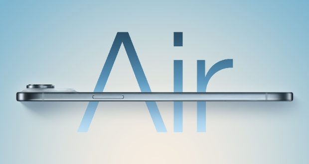 رنگ بندی آیفون 17 ایر