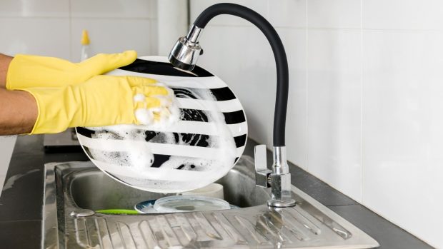 "manual dishwashing" benefits children
