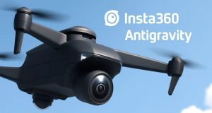 antigravity insta360 پهپاد ۳۶۰ درجه