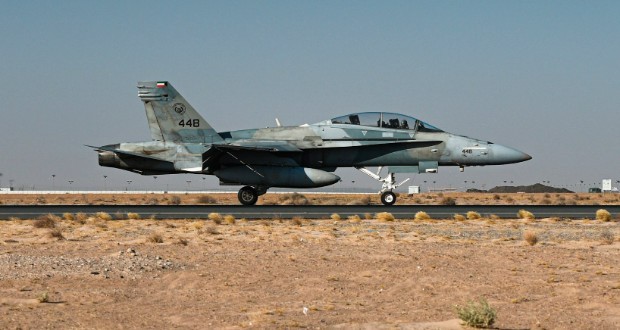 جنگنده F/A-18 هورنت