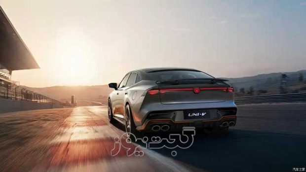 چانگان یونی وی جدید