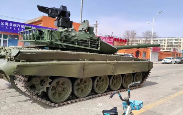 تانک مدرن چین جایگزین اقتصادی T-90