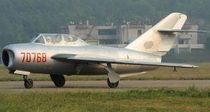 Shenyang J-5 قدیمی‌ترین جنگنده جهان