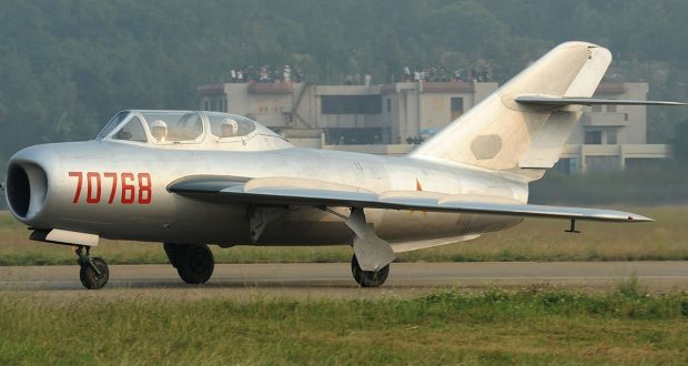 Shenyang J-5 قدیمی‌ترین جنگنده جهان