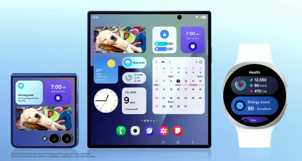 رابط کاربری One UI 8