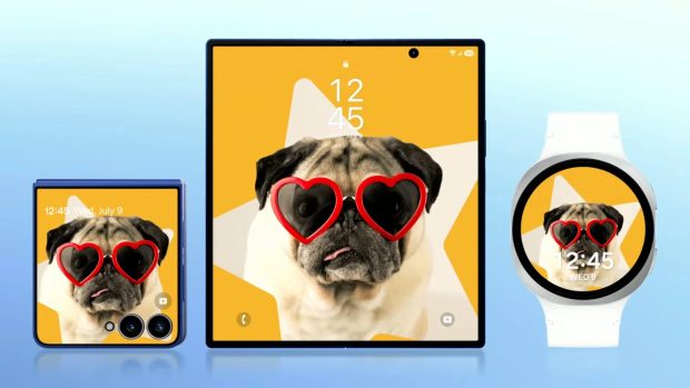 رابط کاربری One UI 8