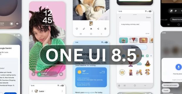 به‌روزرسانی One UI 8.5