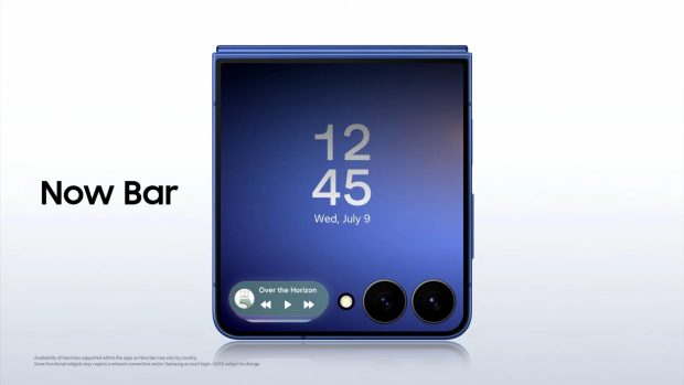 رابط کاربری One UI 8