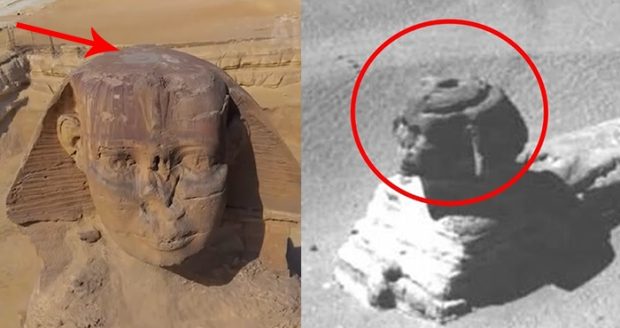 مجسمه ابوالهول مصر