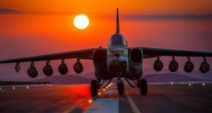 جنگنده سوخو ۲۵ (Su-25)
