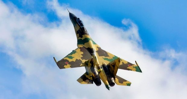 جنگنده سوخو Su-35S (فلانکر-ای)