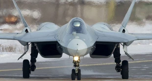 سوخو Su-57 فلن