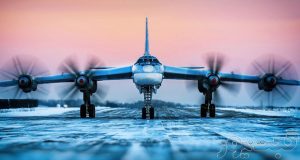 بمب افکن Tu-95 روسیه