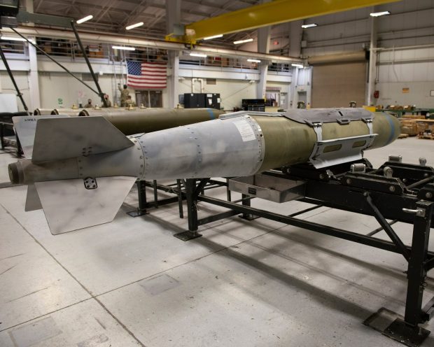 فروش بمب‌های هدایت شونده JDAM به اسرائیل