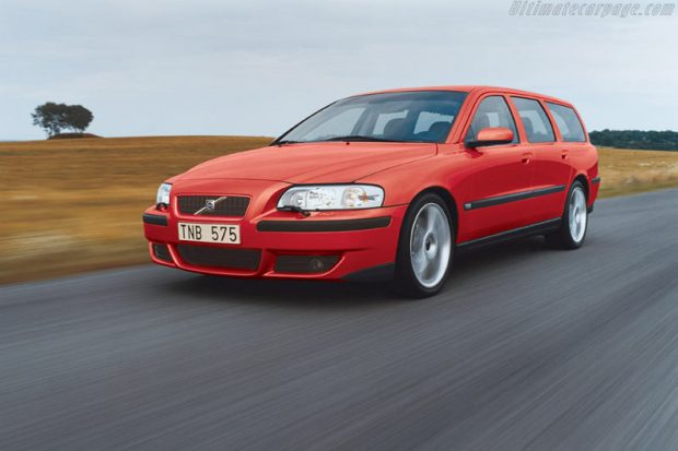 ولوو V70 R - خودروهای سریع