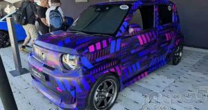 خودرو مفهومی هوندا Super EV