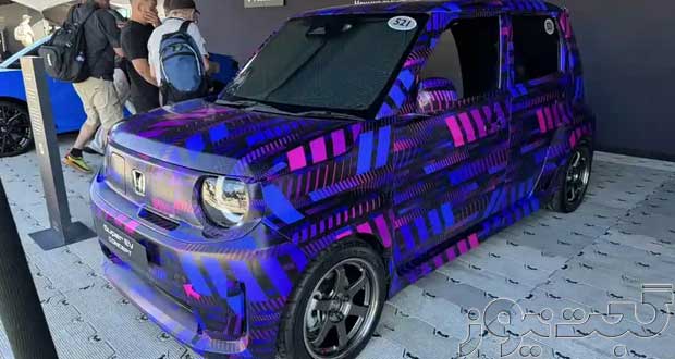 خودرو مفهومی هوندا Super EV