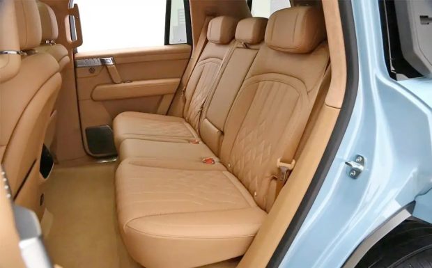 کابین دانفنگ M-hero M817