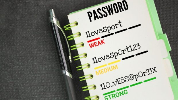 تغییر رمز عبور