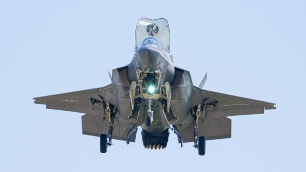سیستم اجکت خودکار F-35