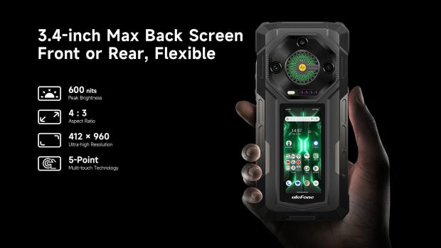 طراحی و مشخصات Ulefone Armor 33 Pro