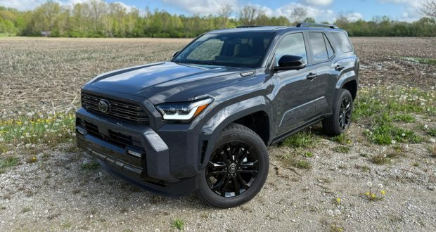 تویوتا 4 رانر 2025