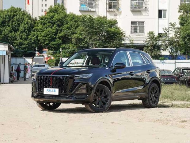 هونگچی HS6 فیس لیفت جدید