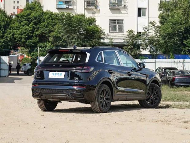 هونگچی HS6 مدل 2026