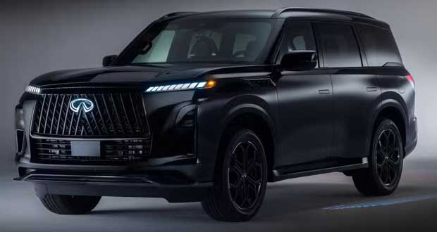 اینفینیتی QX80 Sport جدید