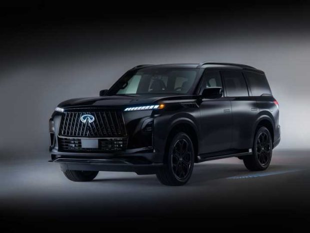 اینفینیتی QX80 اسپرت 2026