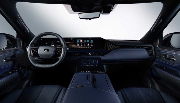 اینفینیتی QX80 Sport جدید 
