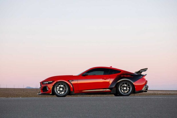 فورد موستانگ شلبی Super Snake-R