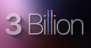 رکورد فروش ۳ میلیارد آیفون توسط اپل