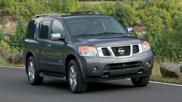 ۱۰ شاسی‌بلند دست‌دوم ارزان با موتور V8